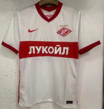 21-22 Spartak Moscow Away Fans Version Thailand Quality