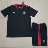 21-22 Manchester United (Training clothes) Set.Jersey & Short High Quality