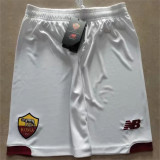21-22 AS Roma Away Soccer shorts Thailand Quality