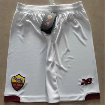 21-22 AS Roma Away Soccer shorts Thailand Quality