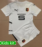 Kids kit 21-22 Stade Rennais F.C. Away Thailand Quality