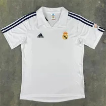 01-02 Real Madrid home Retro Jersey Thailand Quality