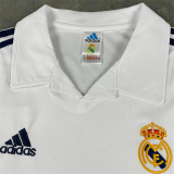 01-02 Real Madrid home Retro Jersey Thailand Quality