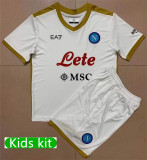 Kids kit 21-22 SSC Napoli Away Thailand Quality