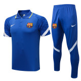 21-22 Barcelona (bright blue) Polo Jersey Thailand Quality seit