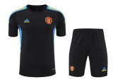 21-22 Manchester United (Training clothes ) Set.Jersey & Short High Quality