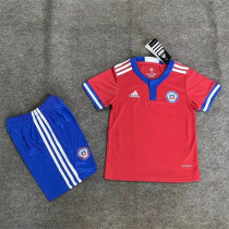 Kids kit 2022 Chile home Thailand Quality