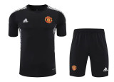 21-22 Manchester United (Training clothes ) Set.Jersey & Short High Quality