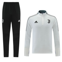 21-22 Juventus FC (White) Adult Sweater tracksuit set