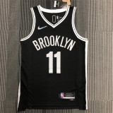 Brooklyn Nets 75周年 篮网队 黑色 11号 欧文
