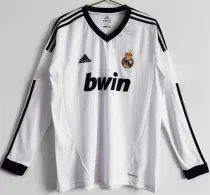 Long sleeve 12-13 Real Madrid home Retro Jersey Thailand Quality