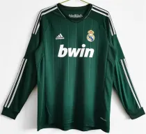 Long sleeve 12-13 Real Madrid Third Away Retro Jersey Thailand Quality