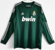 Long sleeve 12-13 Real Madrid Third Away Retro Jersey Thailand Quality