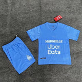 Kids kit 21-22 Marseille Third Away Thailand Quality