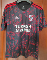 21-22 CA River Plate Away Fans Version Thailand Quality