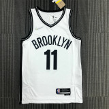 Brooklyn Nets 75周年 篮网队 白色 11号 欧文