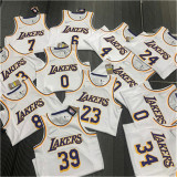 Los Angeles Lakers  75周年 湖人队 白色 39号 霍华德