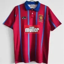 93-95 Aston Villa home Retro Jersey Thailand Quality