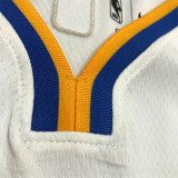 Golden State Warriors  75周年 勇士队 白色 22号 维金斯