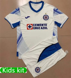Kids kit 21-22 Cruz Azul Away Thailand Quality
