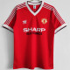 1983 Manchester United home Retro Jersey Thailand Quality