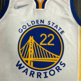 Golden State Warriors  75周年 勇士队 白色 22号 维金斯