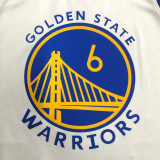 Golden State Warriors 75周年 勇士队 白色 6号 尼克杨
