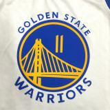 Golden State Warriors  75周年 勇士队 白色 11号 汤普森