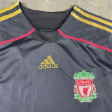 Long sleeve 09-10 Liverpool Away Retro Jersey Thailand Quality
