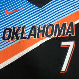 Oklahoma City Thunder  雷霆队 城市版 7号 安东尼
