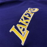Los Angeles Lakers Jacket  球员版GI 湖人队 出场服外套
