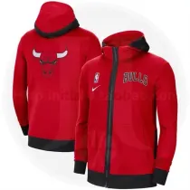 Chicago Bulls NBA Jacket 球员版GI 公牛队 出场服外套