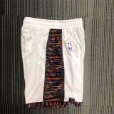 Brooklyn Nets   篮网队迷彩（白色） 短裤