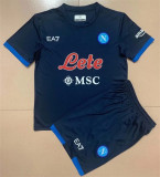 21-22 SSC Napoli (Training clothes) Set.Jersey & Short High Quality