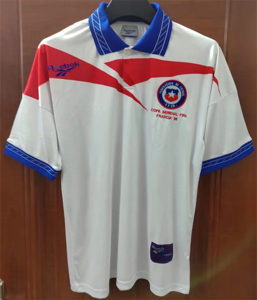 1998 Chile Away Retro Jersey Thailand Quality