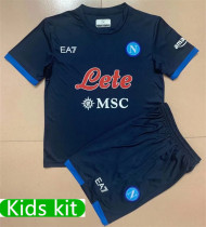 Kids kit 21-22 SSC Napoli (Training clothes) Thailand Quality