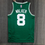 Boston Celtics 75周年 凯尔特人 绿色 8号 沃克