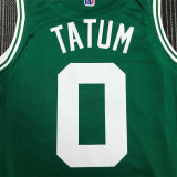 Boston Celtics 75周年 凯尔特人 绿色 0号 塔图姆