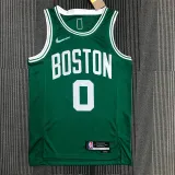 Boston Celtics 75周年 凯尔特人 绿色 0号 塔图姆
