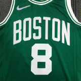 Boston Celtics 75周年 凯尔特人 绿色 8号 沃克