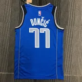 Dallas Lone Ranger 75周年 独行侠 蓝色 77号 东契奇