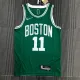 Boston Celtics 75周年 凯尔特人 绿色 11号 欧文