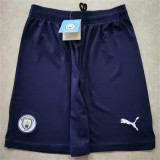 21-22 Manchester City Third Away Soccer shorts Thailand Quality