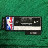 Boston Celtics  75周年 凯尔特人 绿色 7号 布朗
