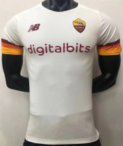 21-22 AS Roma Away Player Version Thailand Quality