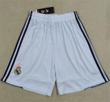 12-13 Real Madrid home (Retro Jersey) Soccer shorts Thailand Quality