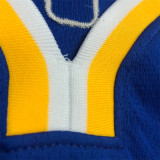 Golden State Warriors  75周年 勇士队 V领 蓝色 9号 伊戈达拉