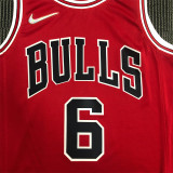 Chicago Bulls NBA 75周年 公牛队 6号 卡隆索
