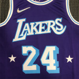 Los Angeles Lakers 75周年 22赛季 湖人队 城市版 24号 科比