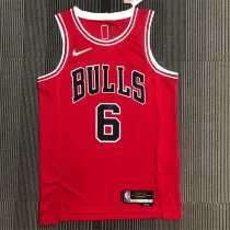 Chicago Bulls NBA 75周年 公牛队 6号 卡隆索